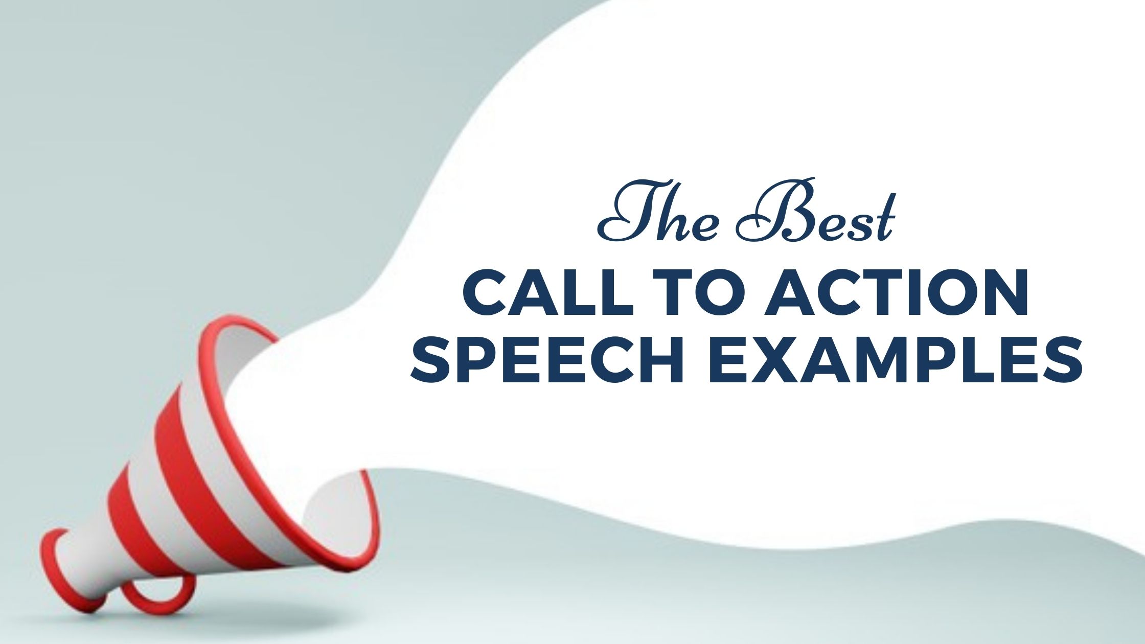 Best call-to-action speech examples