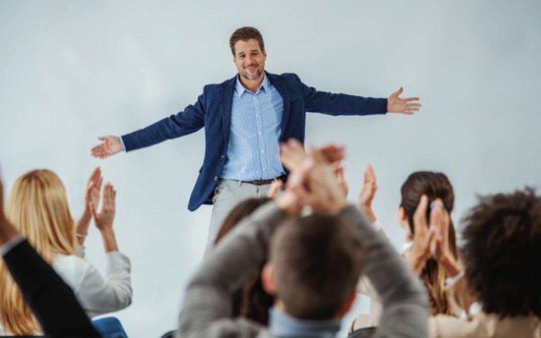 How to Get Public Speaking Experience in Any Economy