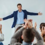 How to get public speaking experience in any economy
