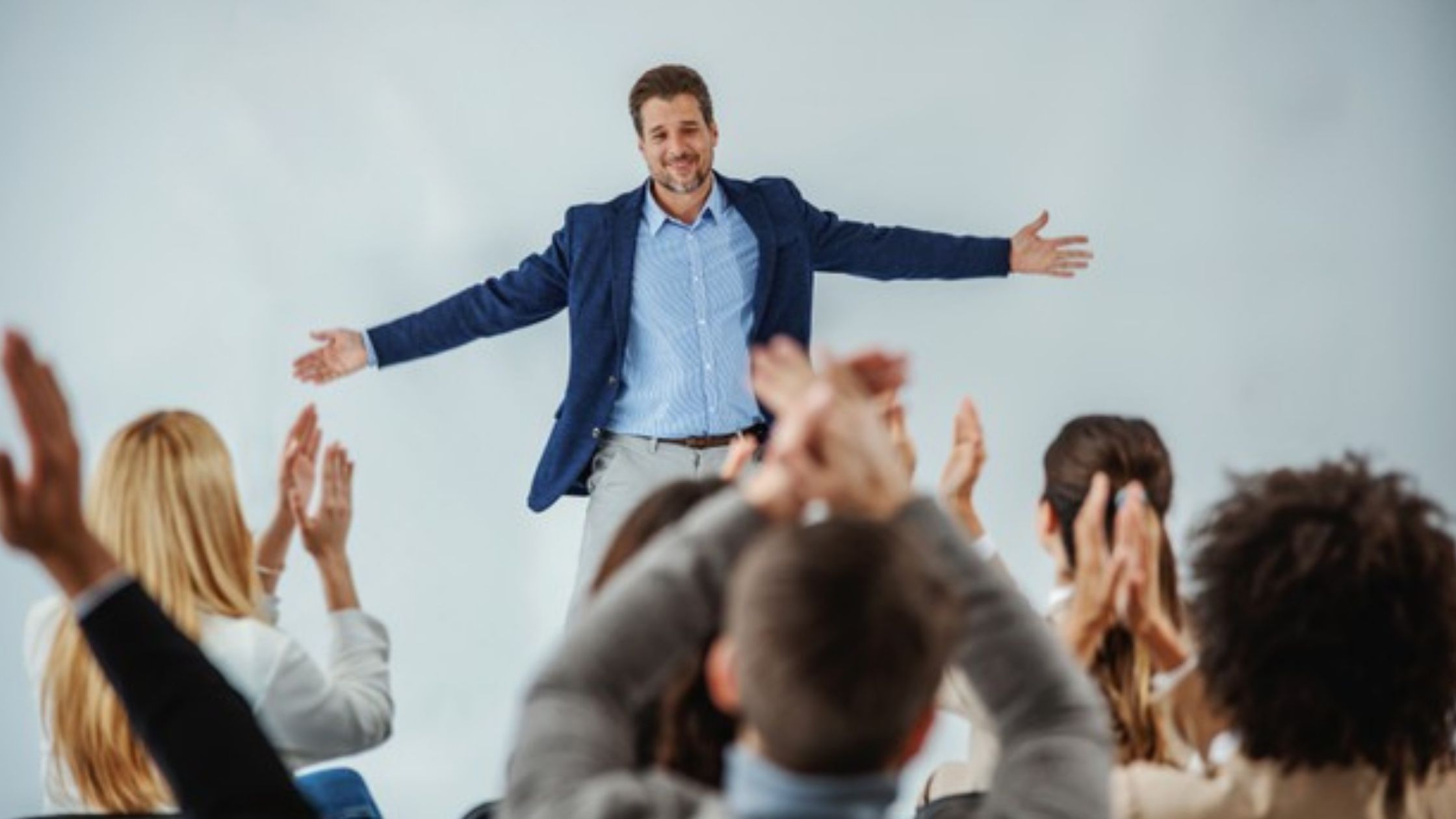 How to get public speaking experience in any economy