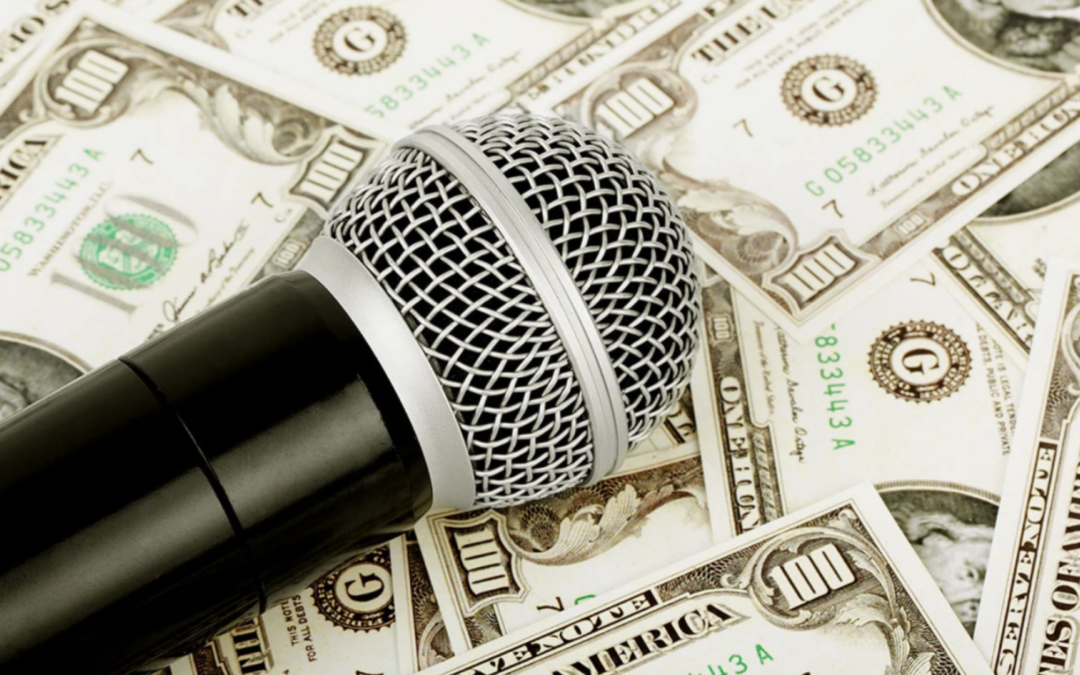 Why Do Public Speakers Make More Money Than You?