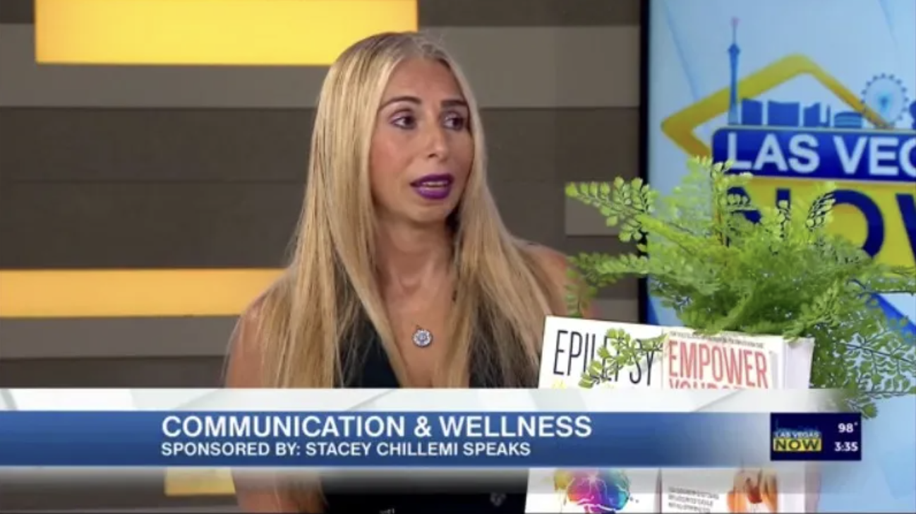 Stacy Chillemi TV interview on Las Vegas Now about wellness coaching.